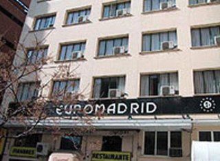 Madrid Motion Hostel Екстер'єр фото